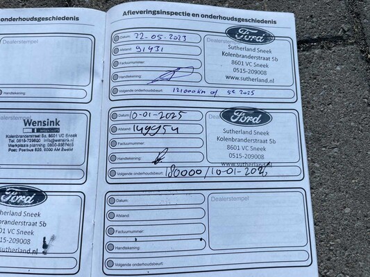 Ford Focus 1.0 EcoBoost Titanium Business 125pk 2020, H-428-VR