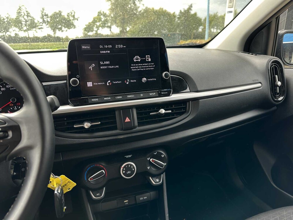 Kia Picanto 1.0 DPi Dynamic Line 67PS 2023, S-482-XK