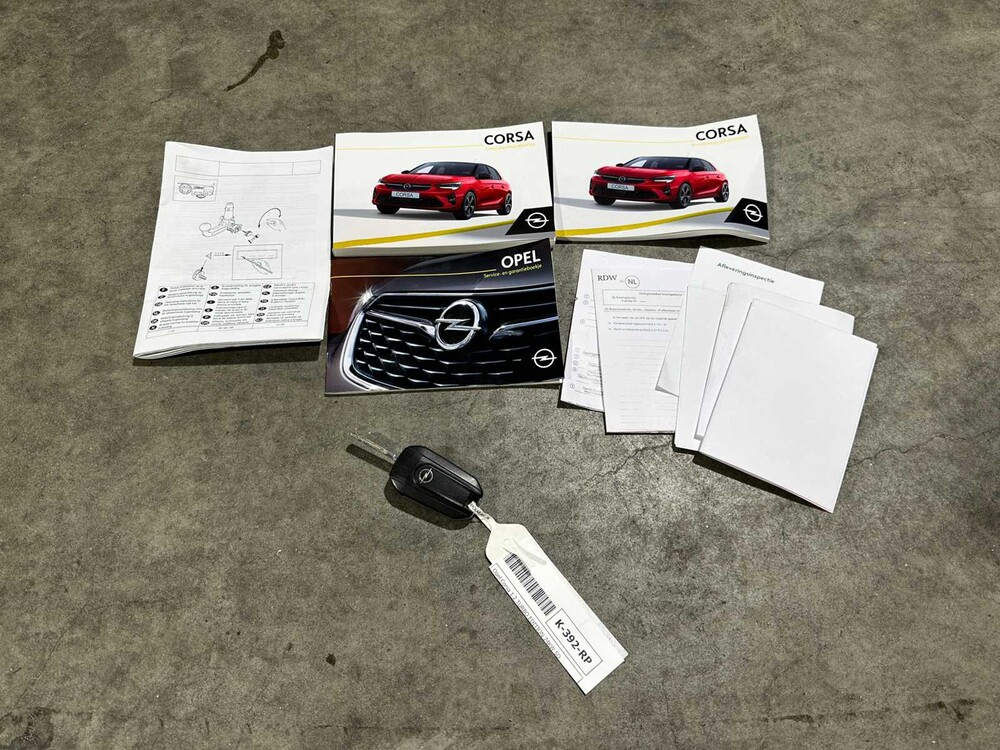Opel Corsa 1.2 Edition 101PS 2021, K-392-RP