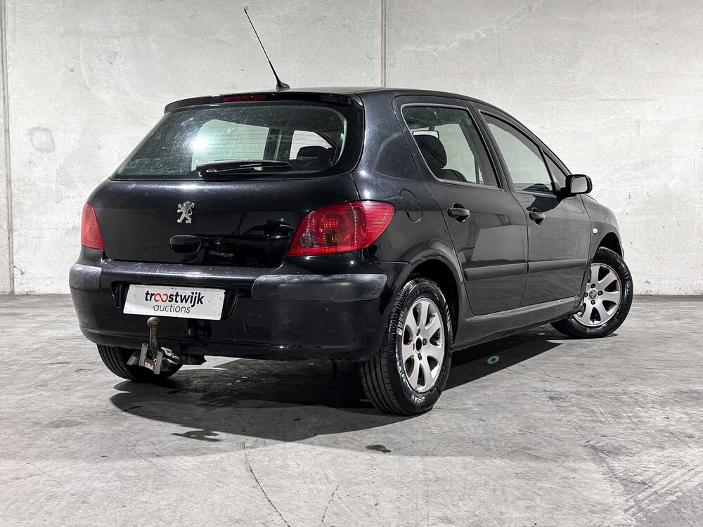 Peugeot 307 1.6-16V XS Pack 109PS 2004, 12-PB-PB