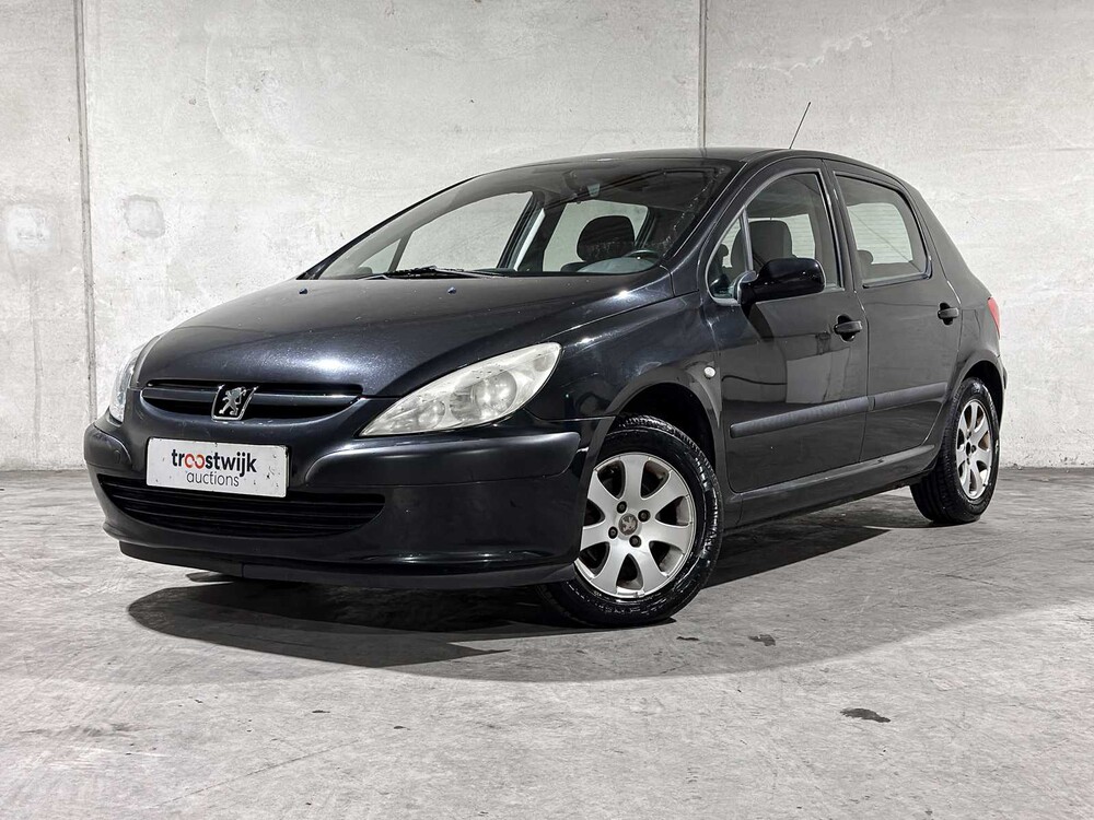 Peugeot 307 1.6-16V XS Pack 109PS 2004, 12-PB-PB