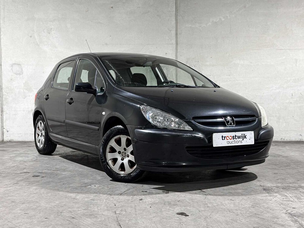 Peugeot 307 1.6-16V XS Pack 109PS 2004, 12-PB-PB