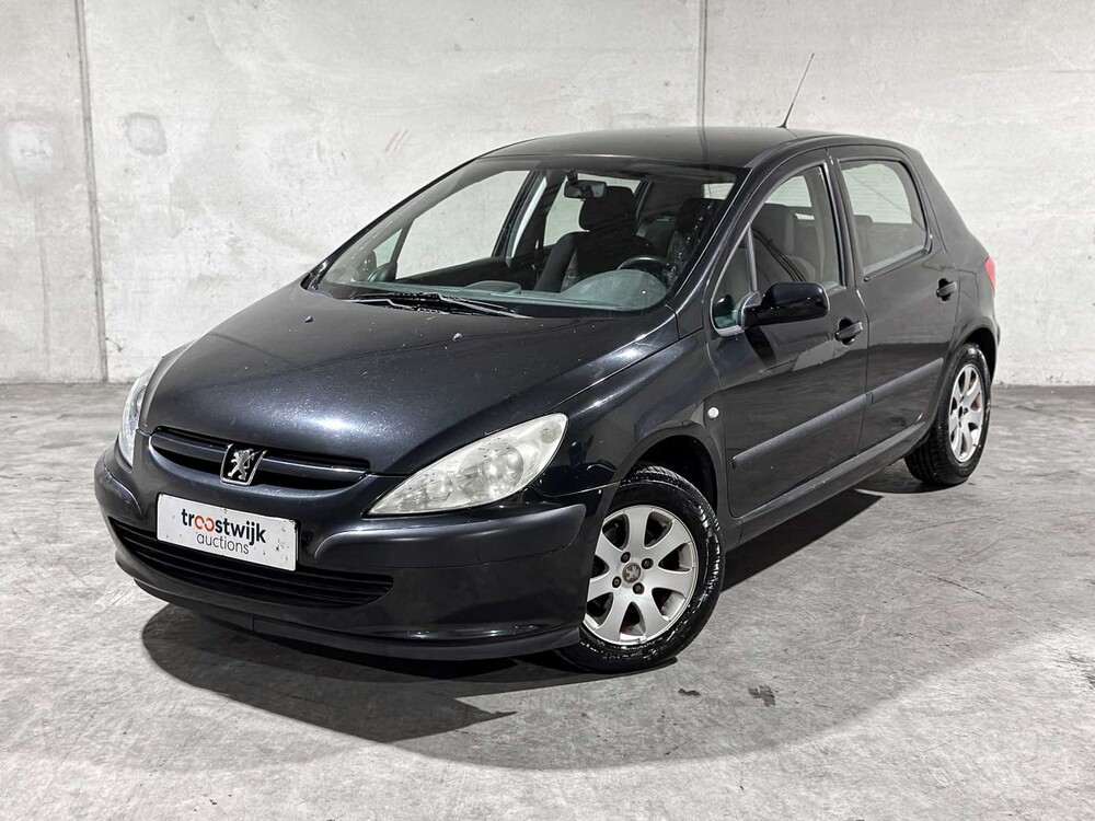 Peugeot 307 1.6-16V XS Pack 109PS 2004, 12-PB-PB