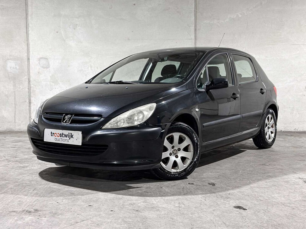 Peugeot 307 1.6-16V XS Pack 109PS 2004, 12-PB-PB