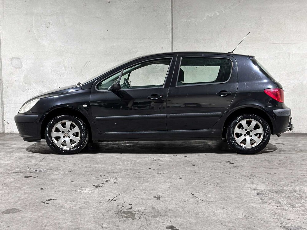 Peugeot 307 1.6-16V XS Pack 109PS 2004, 12-PB-PB