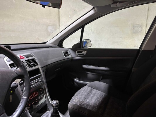 Peugeot 307 1.6-16V XS Pack 109pk 2004, 12-PB-PB