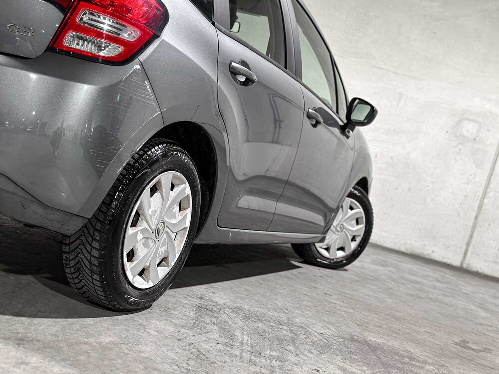 Citroen C3 1.6 e-HDi Dynamique 92PS 2011, 17-RGR-5