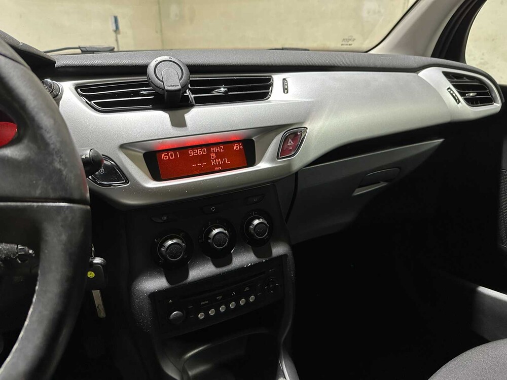 Citroen C3 1.6 e-HDi Dynamique 92PS 2011, 17-RGR-5