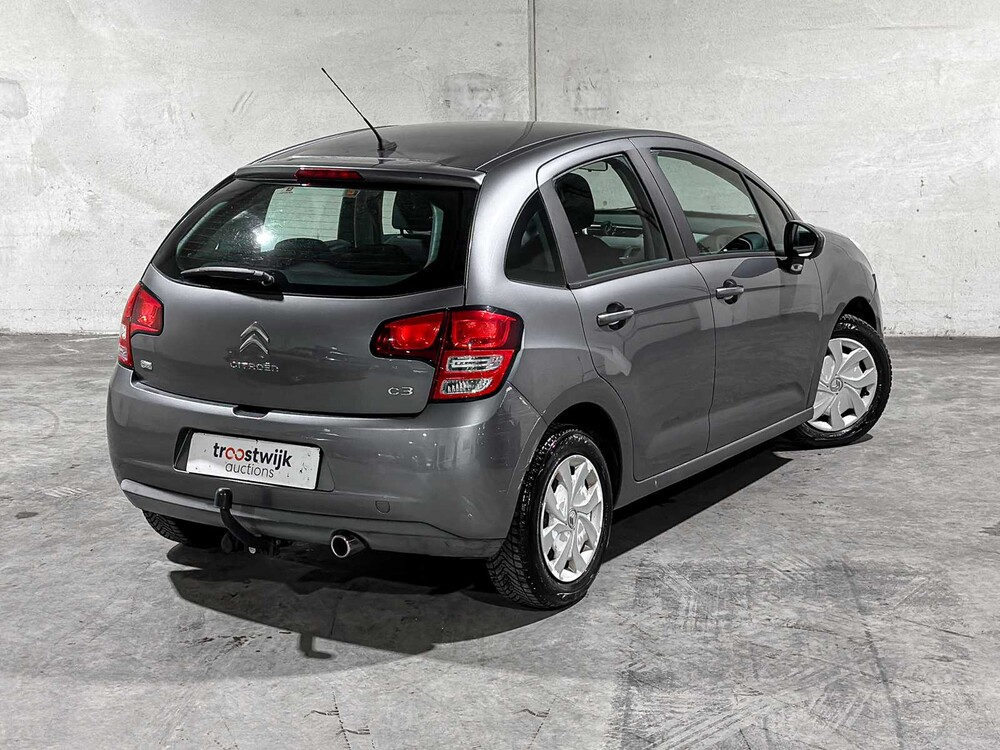 Citroen C3 1.6 e-HDi Dynamique 92PS 2011, 17-RGR-5