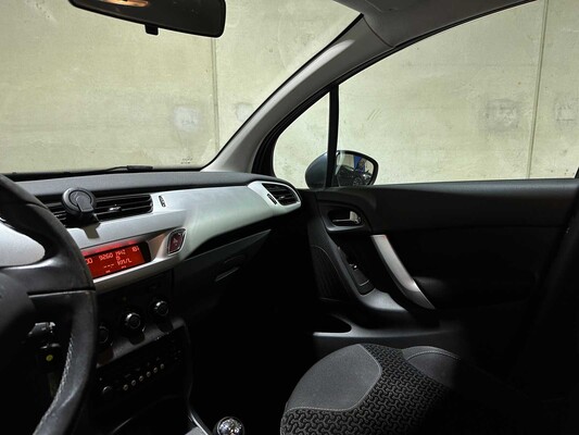 Citroen C3 1.6 e-HDi Dynamique 92pk 2011, 17-RGR-5