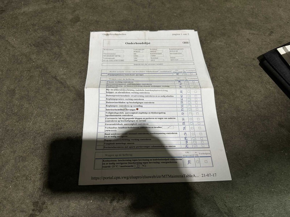 Audi A3 Limousine 1.4 TFSI CoD Ambiente Pro Line Plus 150PS 2015, 5-ZFD-12