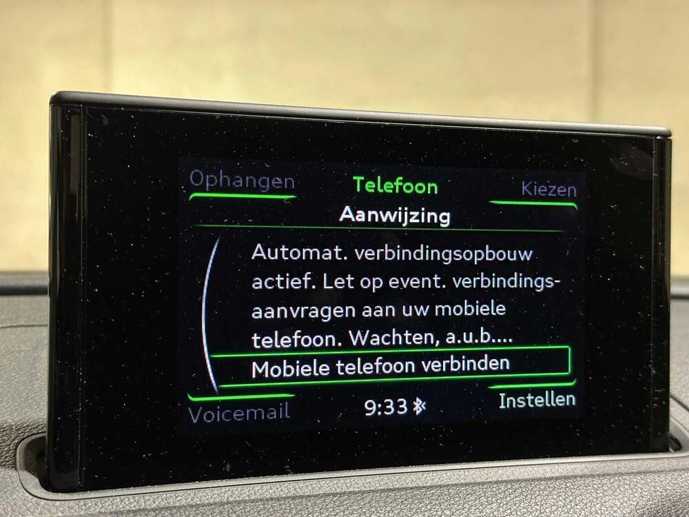 Audi A3 Limousine 1.4 TFSI CoD Ambiente Pro Line Plus 150PS 2015, 5-ZFD-12