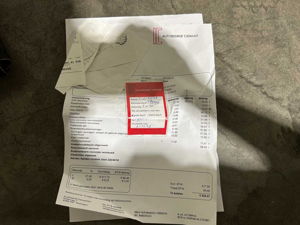 Mini Countryman Cooper S Chile 1.6 184PS 2012, RF-950-N