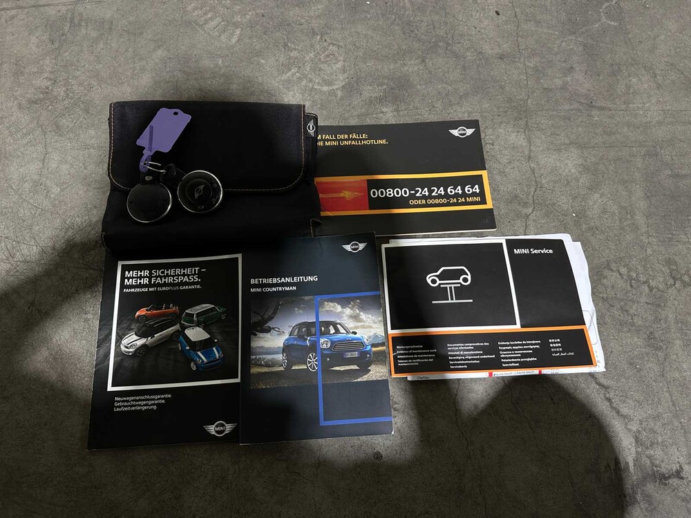 Mini Countryman Cooper S Chile 1.6 184PS 2012, RF-950-N