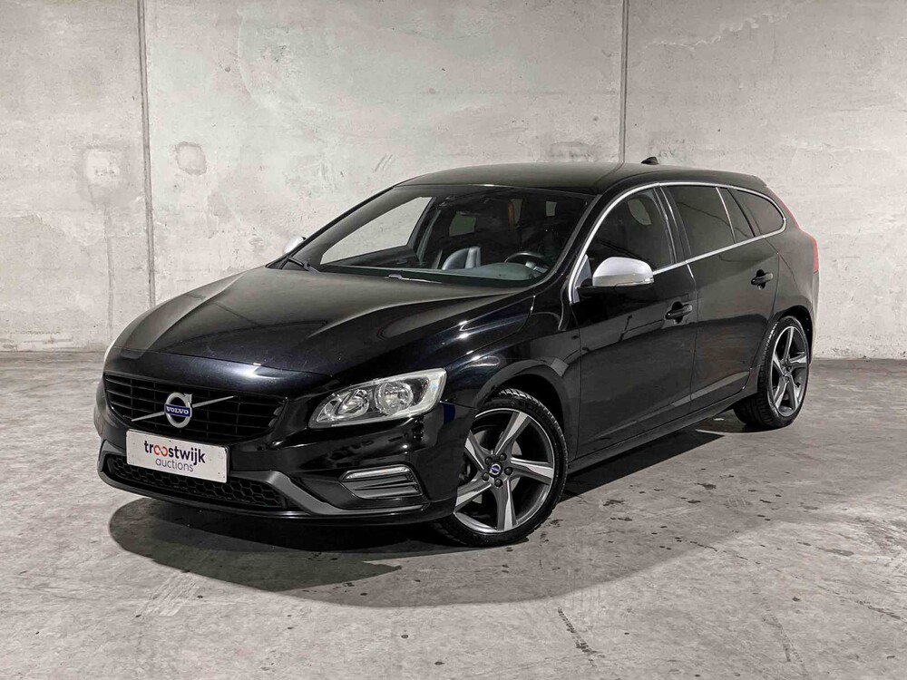 Volvo V60 2.0 D2 Summum 120PS 2015, XF-303-K