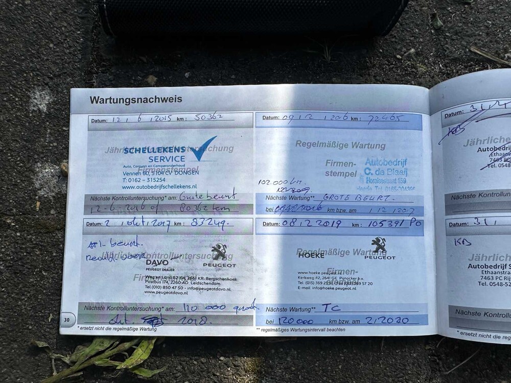 Peugeot 508 SW 1.6 THP Allure 156PS 2012, 6-KHL-21