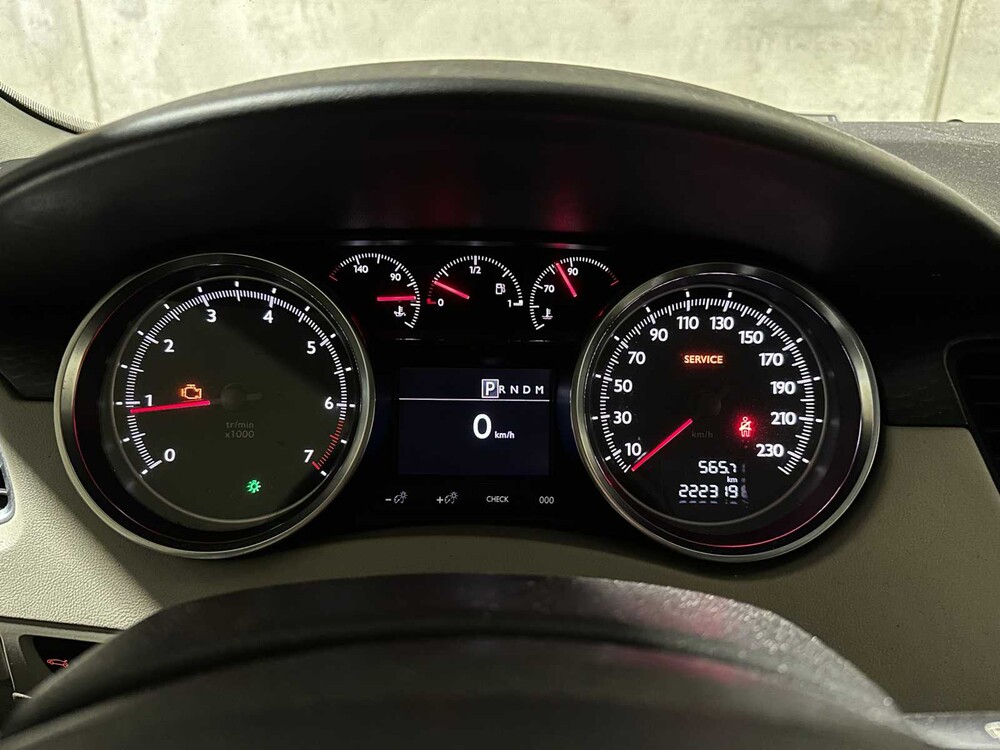 Peugeot 508 SW 1.6 THP Allure 156PS 2012, 6-KHL-21