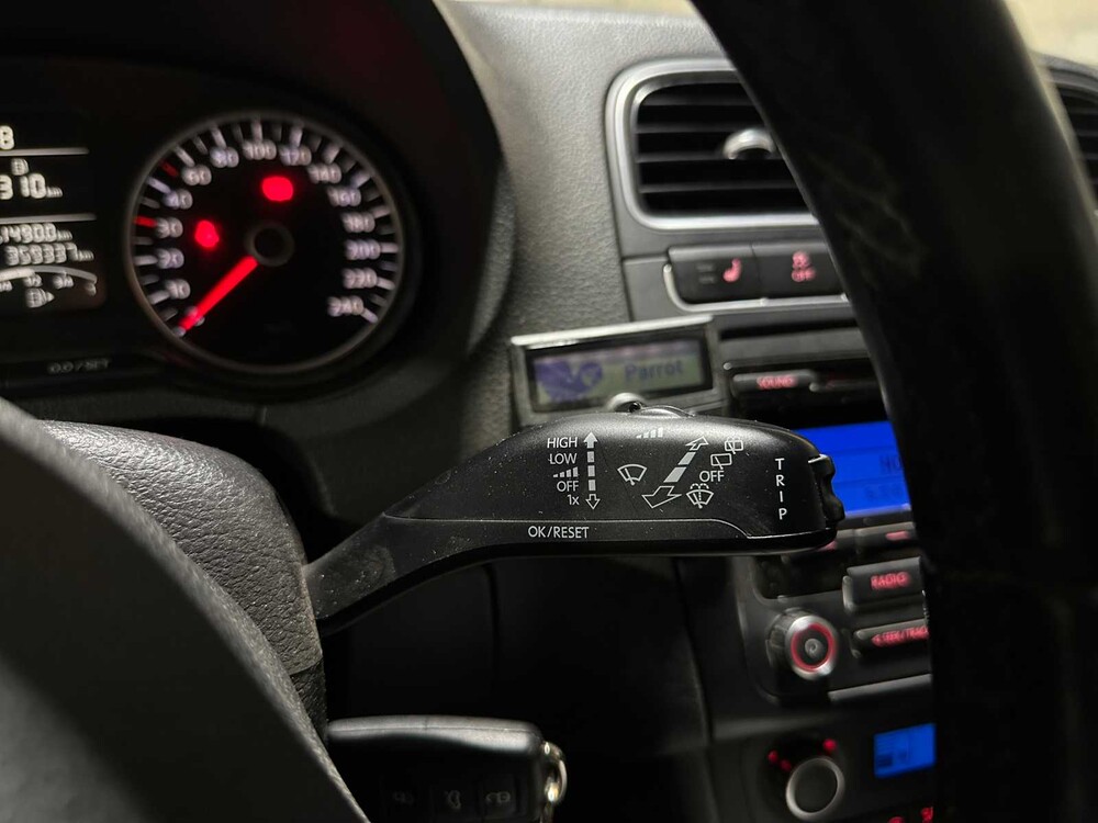 Volkswagen Polo 1.2 TDI BlueMotion Comfortline 75PS 2011, 44-RFG-1