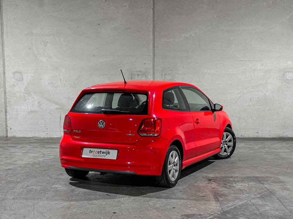 Volkswagen Polo 1.2 TDI BlueMotion Comfortline 75PS 2011, 44-RFG-1