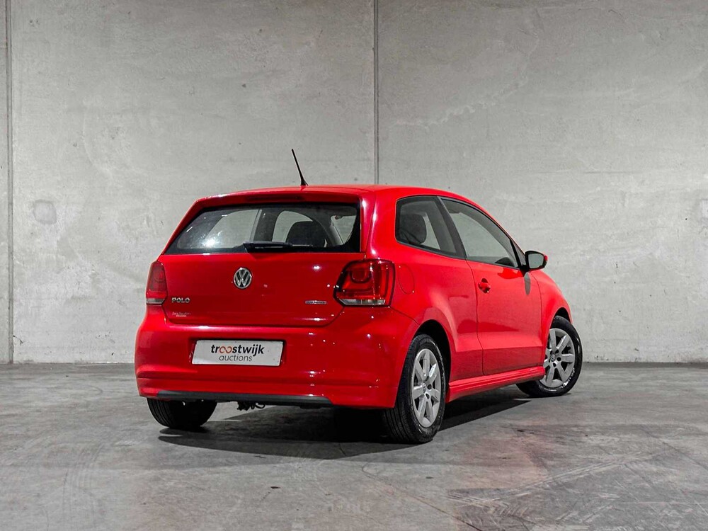 Volkswagen Polo 1.2 TDI BlueMotion Comfortline 75PS 2011, 44-RFG-1