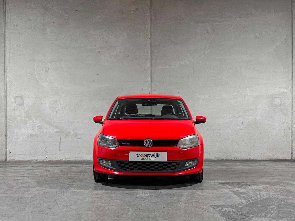 Volkswagen Polo 1.2 TDI BlueMotion Comfortline 75PS 2011, 44-RFG-1