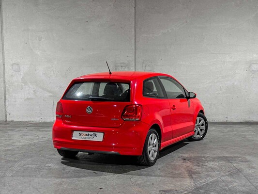 Volkswagen Polo 1.2 TDI BlueMotion Comfortline 75pk 2011, 44-RFG-1