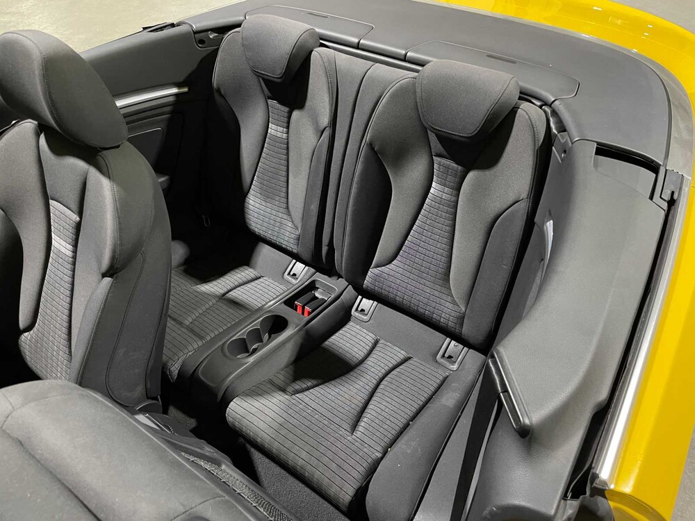 Audi A3 35 TFSI Cabriolet 1.5 TFSI 150PS 2019