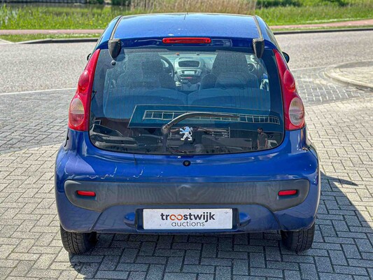 Peugeot 107 1.0-12V XR 68pk 2006, 1-SVR-93
