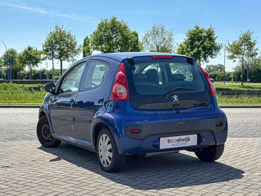 Peugeot 107 1.0-12V XR 68pk 2006, 1-SVR-93