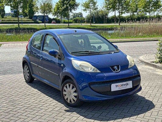 Peugeot 107 1.0-12V XR 68pk 2006, 1-SVR-93