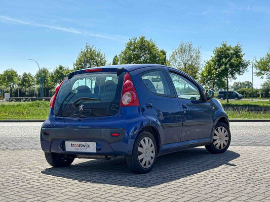 Peugeot 107 1.0-12V XR 68pk 2006, 1-SVR-93