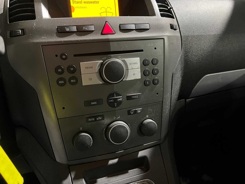 Opel Zafira 1.9 CDTi Enjoy 7-Personen 120PS 2005, P-660-PX