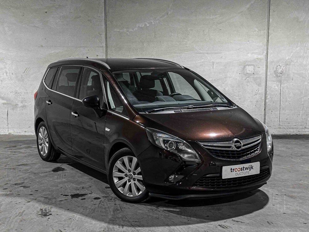 Opel Zafira Tourer 1.4 Cosmo 7p. 140 PS 2013 (Original-NL), 66-ZSK-9