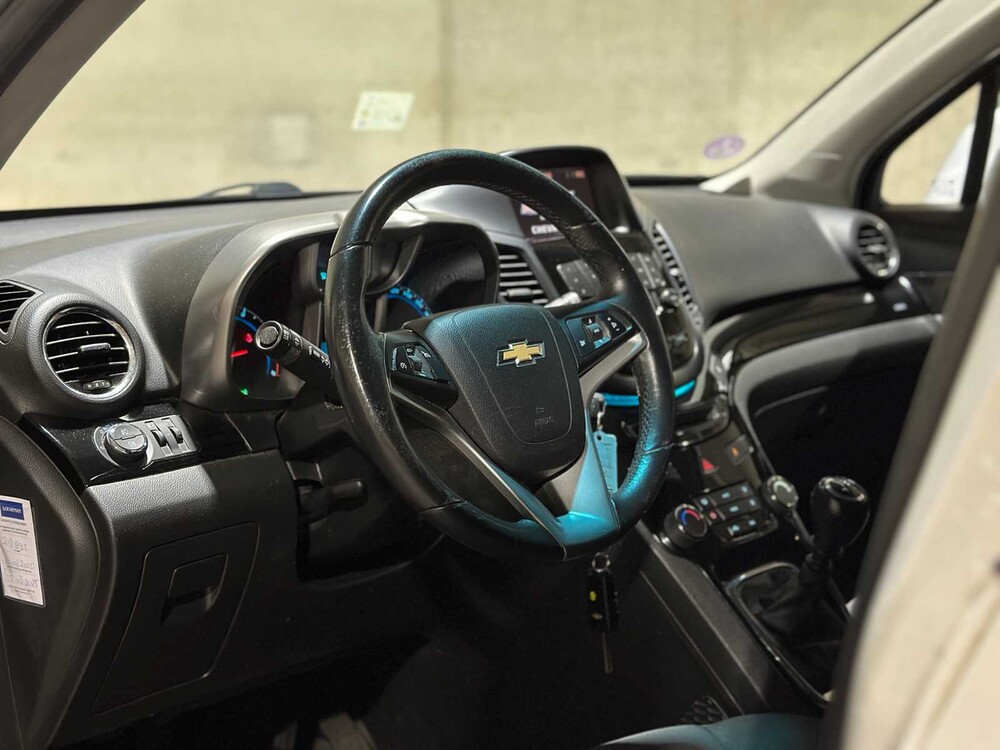 Chevrolet Orlando 1.8 LTZ 7-Sitzer 141PS 2011, 64-RFZ-3