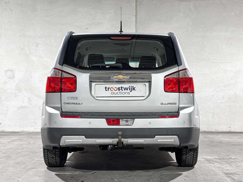 Chevrolet Orlando 1.8 LTZ 7-Sitzer 141PS 2011, 64-RFZ-3
