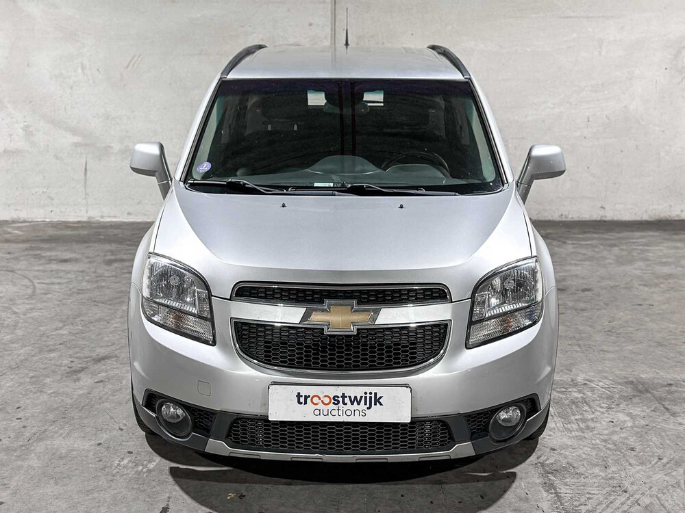 Chevrolet Orlando 1.8 LTZ 7-Sitzer 141PS 2011, 64-RFZ-3