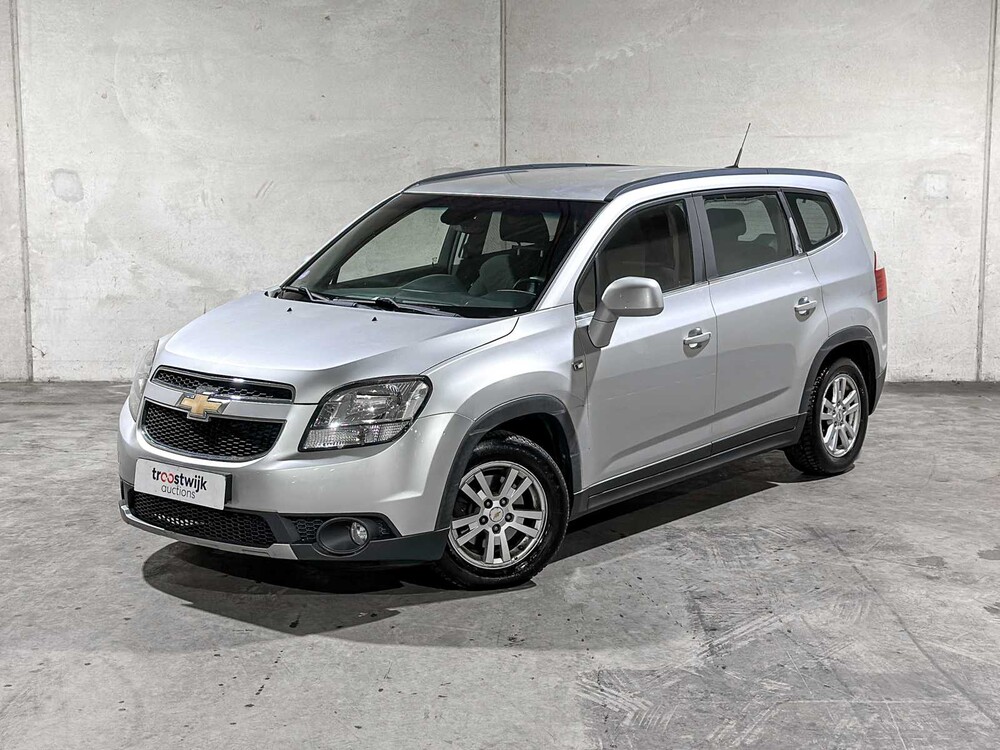 Chevrolet Orlando 1.8 LTZ 7-Sitzer 141PS 2011, 64-RFZ-3