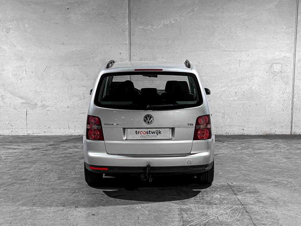 Volkswagen Touran 1.4 TSI Optive DSG 140PS 2007, 59-TR-BR Youngtimer