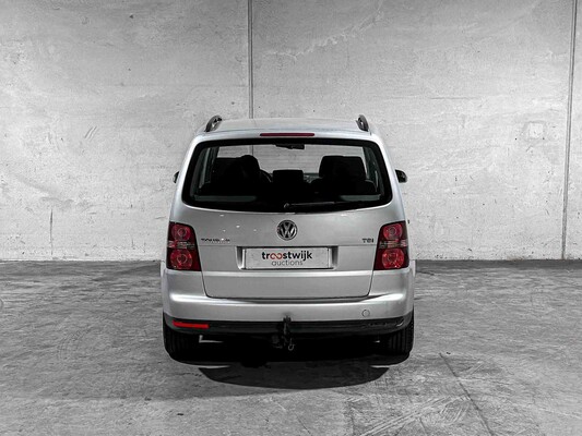Volkswagen Touran 1.4 TSI Optive DSG 140PS 2007, 59-TR-BR Youngtimer