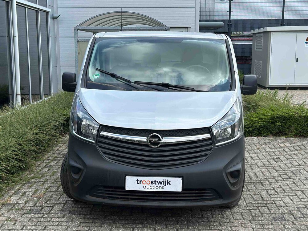 Opel Vivaro 1.6 CDTI Sport 95PS 2016, V-212-BH Nutzfahrzeug