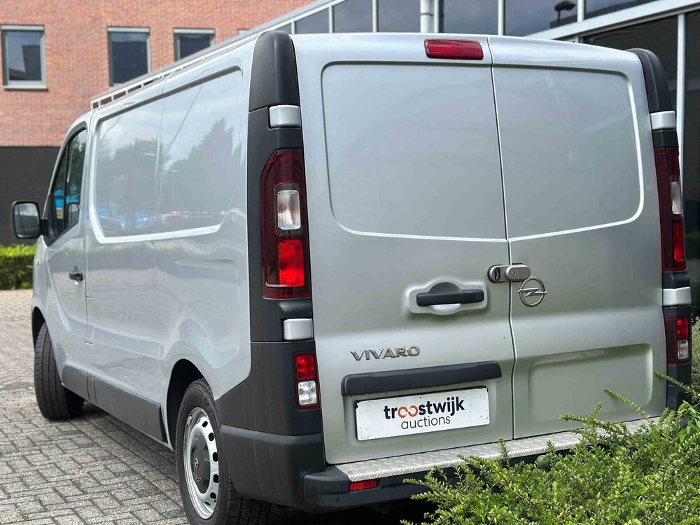 Opel Vivaro 1.6 CDTI Sport 95PS 2016, V-212-BH Nutzfahrzeug