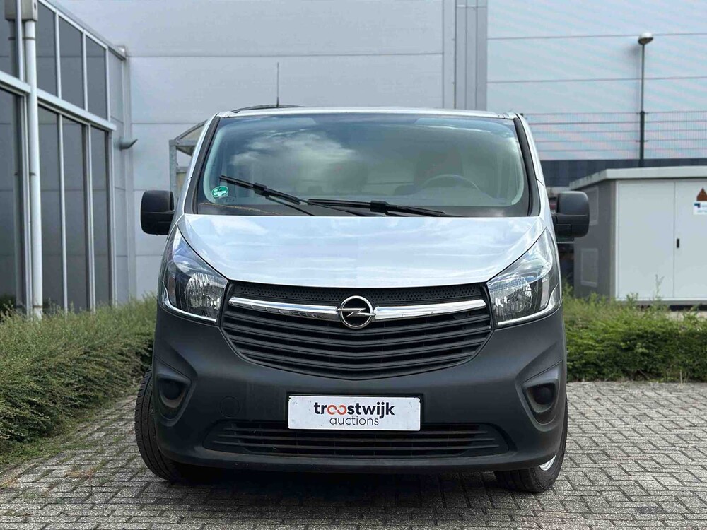 Opel Vivaro 1.6 CDTI Sport 95PS 2016, V-212-BH Nutzfahrzeug