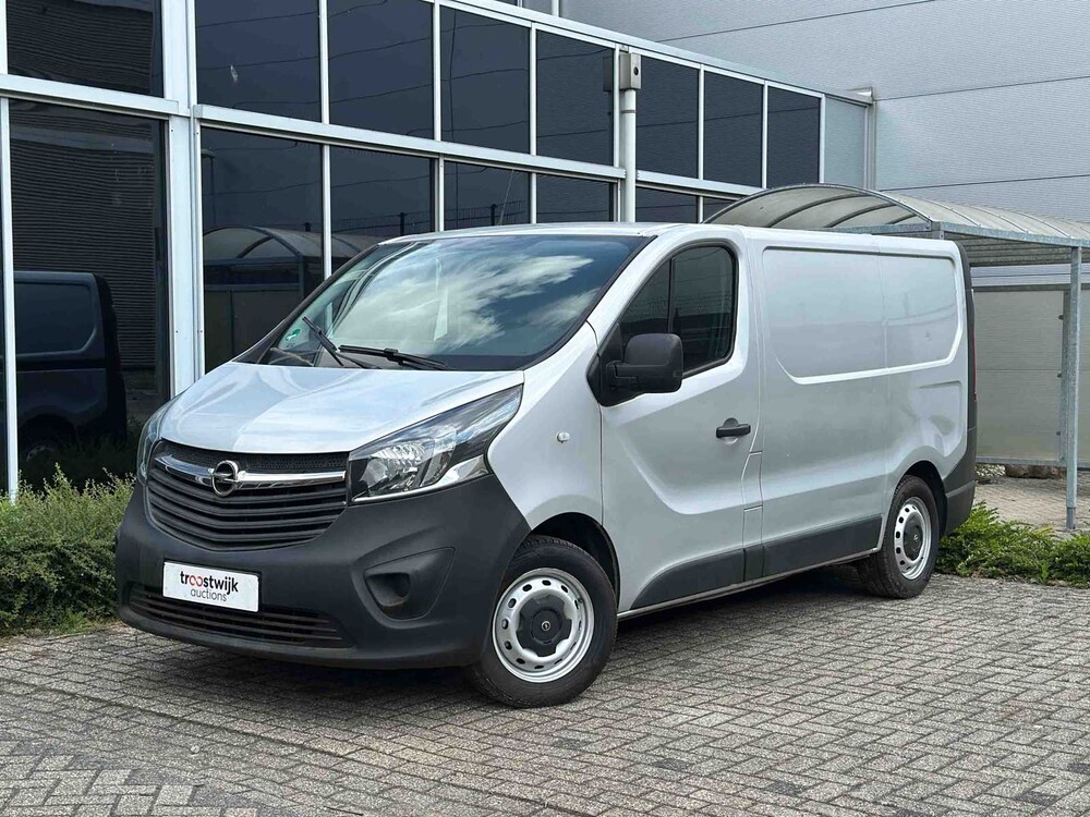 Opel Vivaro 1.6 CDTI Sport 95PS 2016, V-212-BH Nutzfahrzeug