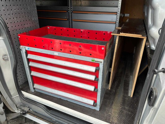 Opel Vivaro 1.6 CDTI Sport 95pk 2016, V-212-BH Bedrijfswagen