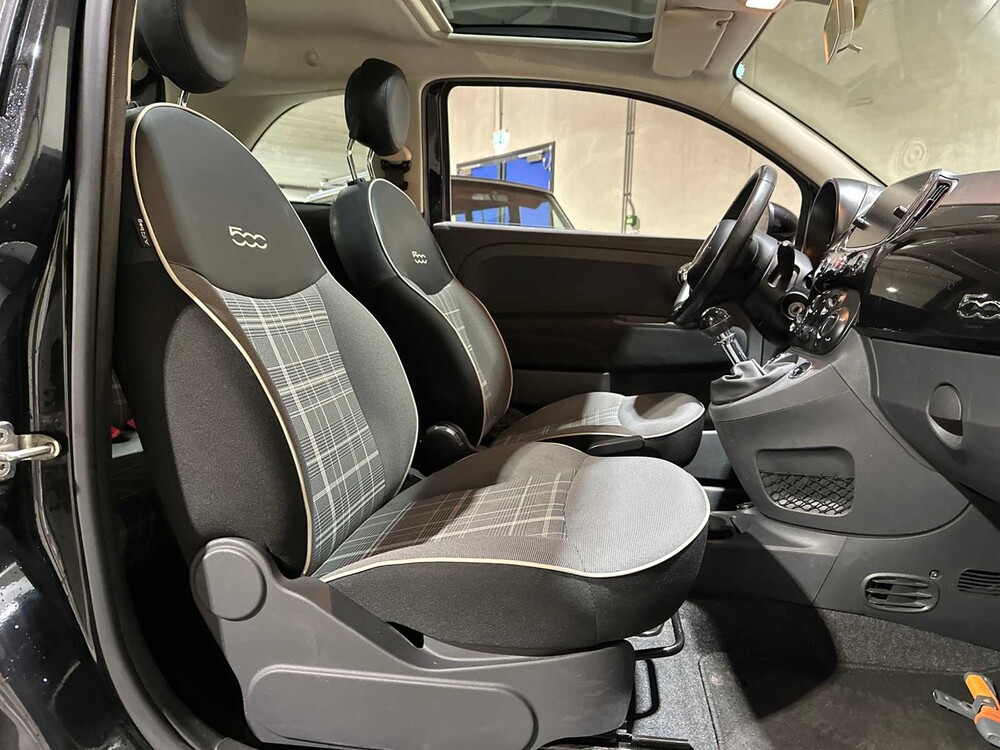 Fiat 500 0.9 TwinAir T Lounge 80PS 2017, PT-404-N