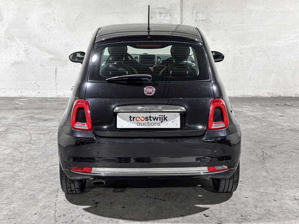 Fiat 500 0.9 TwinAir T Lounge 80PS 2017, PT-404-N