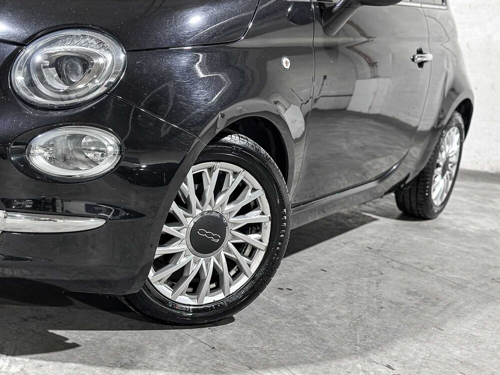 Fiat 500 0.9 TwinAir T Lounge 80PS 2017, PT-404-N