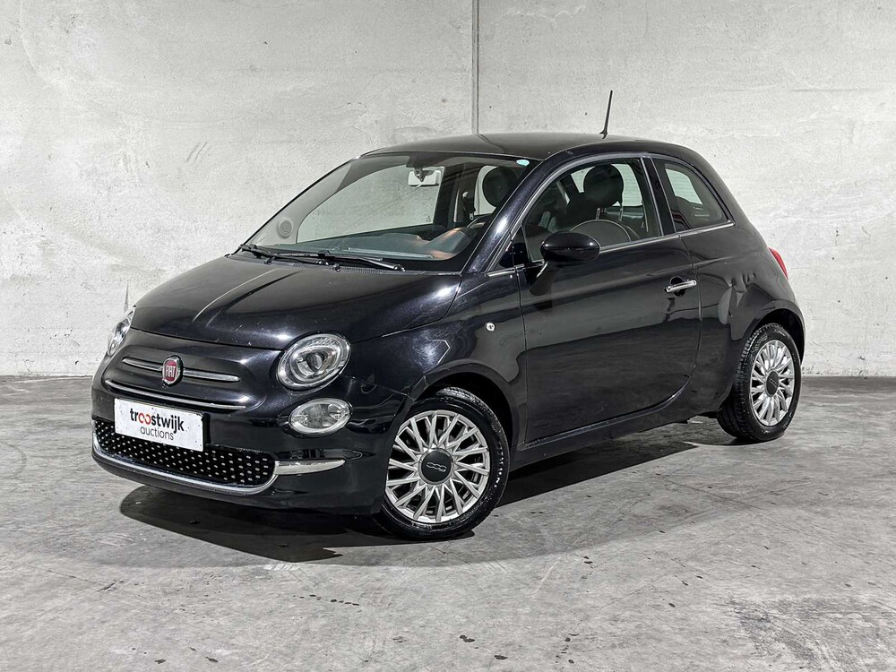 Fiat 500 0.9 TwinAir T Lounge 80PS 2017, PT-404-N