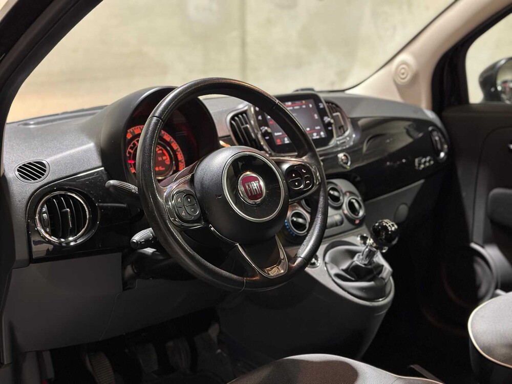 Fiat 500 0.9 TwinAir T Lounge 80PS 2017, PT-404-N