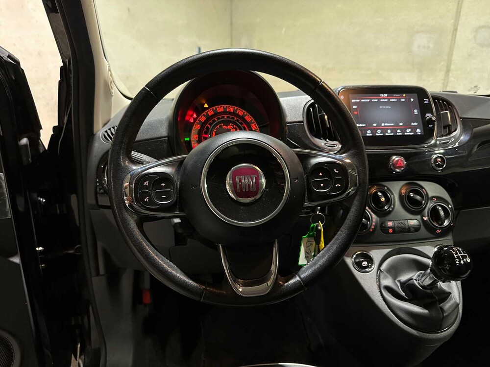 Fiat 500 0.9 TwinAir T Lounge 80PS 2017, PT-404-N